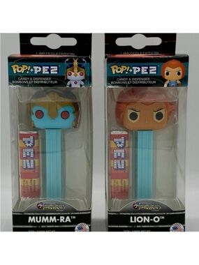 NEW Thundercats Funko Pop PEZ Dispenser Candy Toy Figures